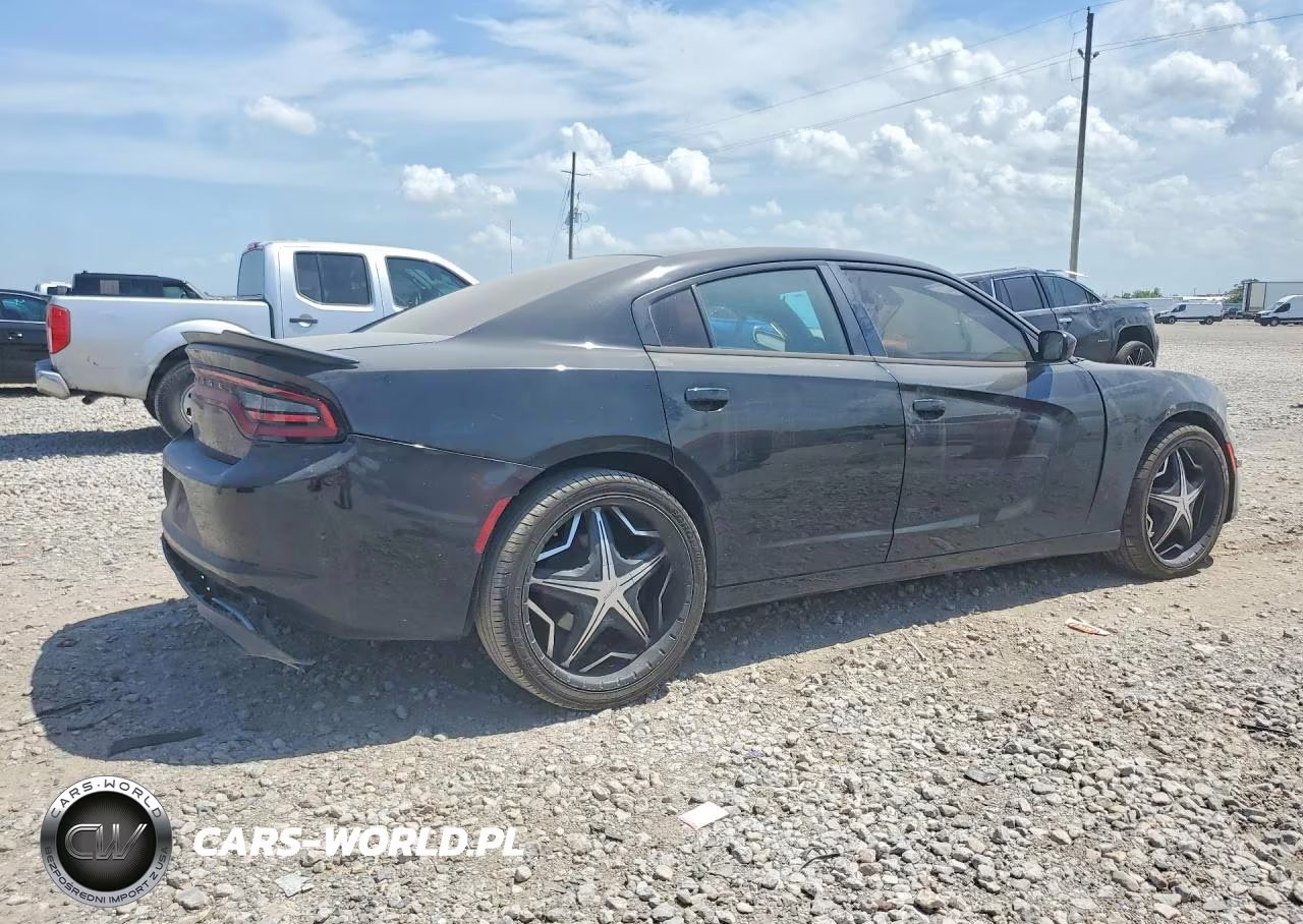2017 Dodge Charger Se VIN:2C3CDXBG0HH623537 - 3