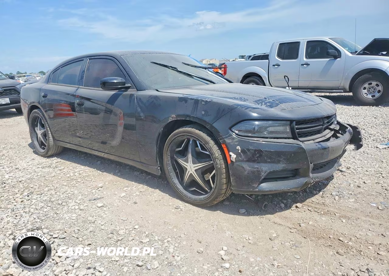 2017 Dodge Charger Se VIN:2C3CDXBG0HH623537 - 4