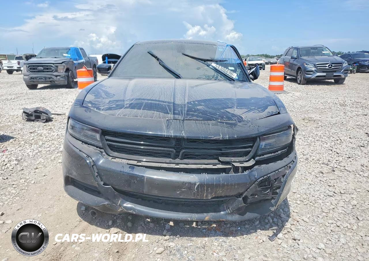 2017 Dodge Charger Se VIN:2C3CDXBG0HH623537 - 5