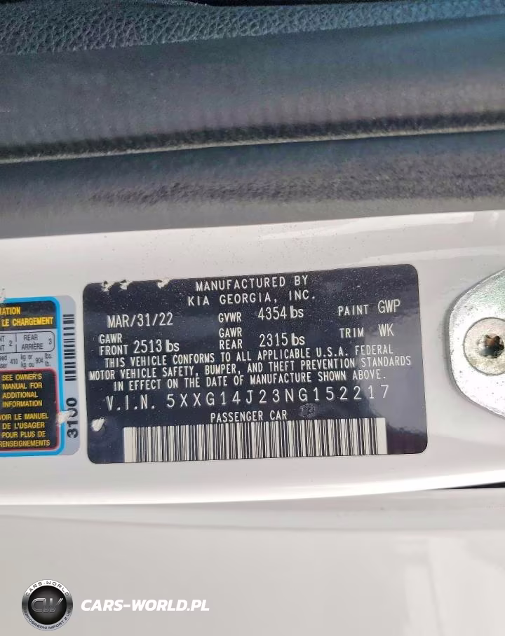 2022 Kia K5 Lxs VIN:5XXG14J23NG152217 - 12