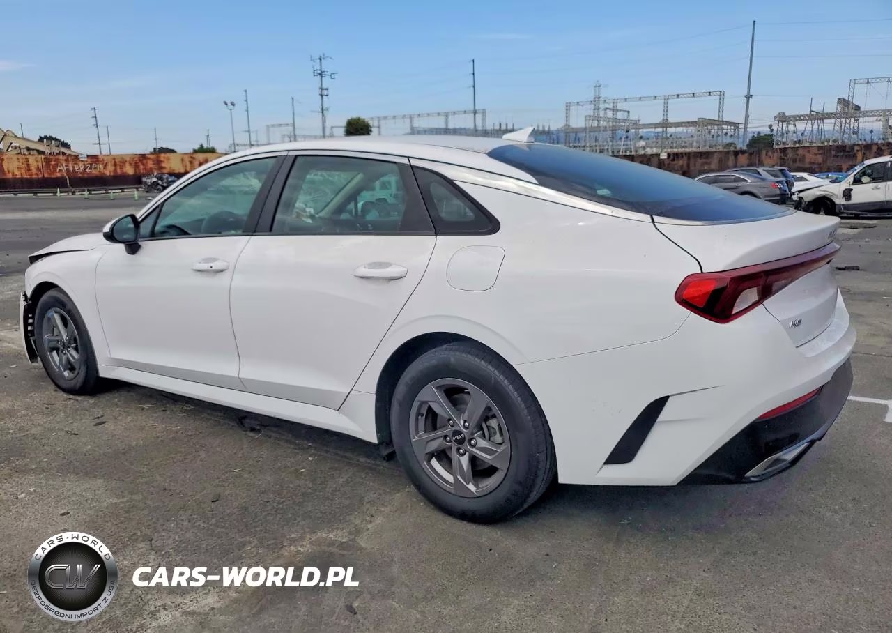2022 Kia K5 Lxs VIN:5XXG14J23NG152217 - 2