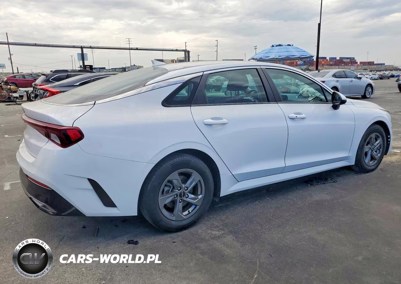 2022 Kia K5 Lxs VIN:5XXG14J23NG152217 - 3