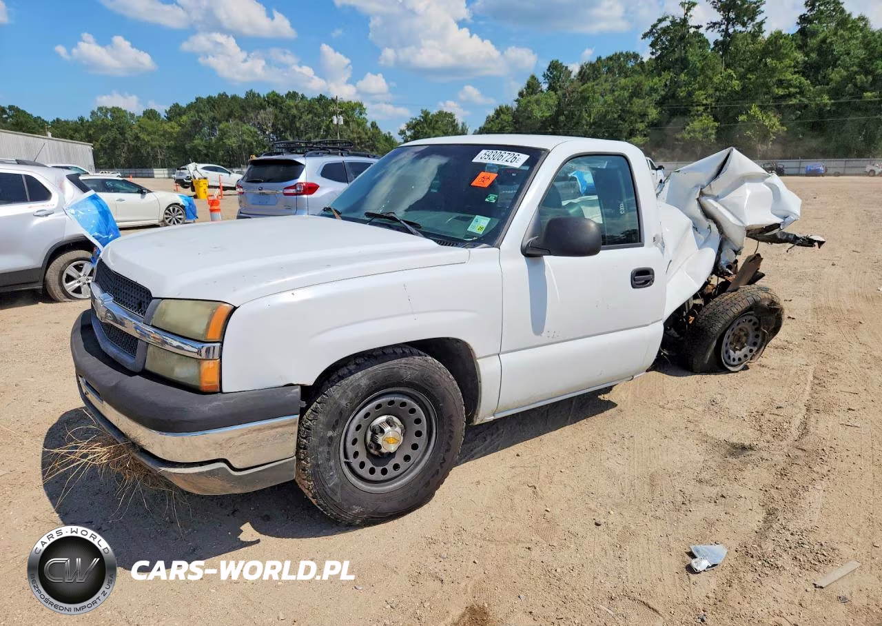 2004 Chevrolet Silverado