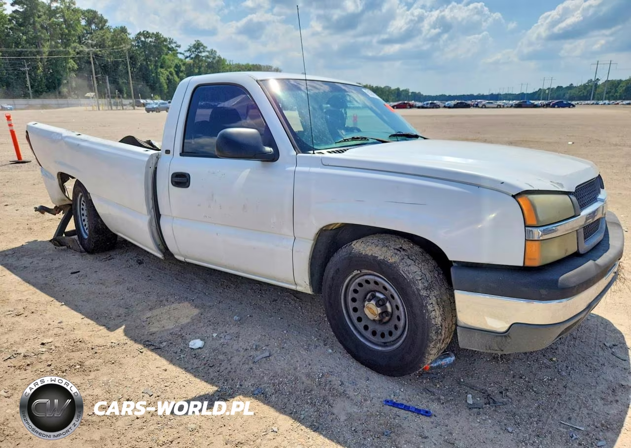 2004 Chevrolet Silverado VIN:1GCEC14X94Z353431 - 4