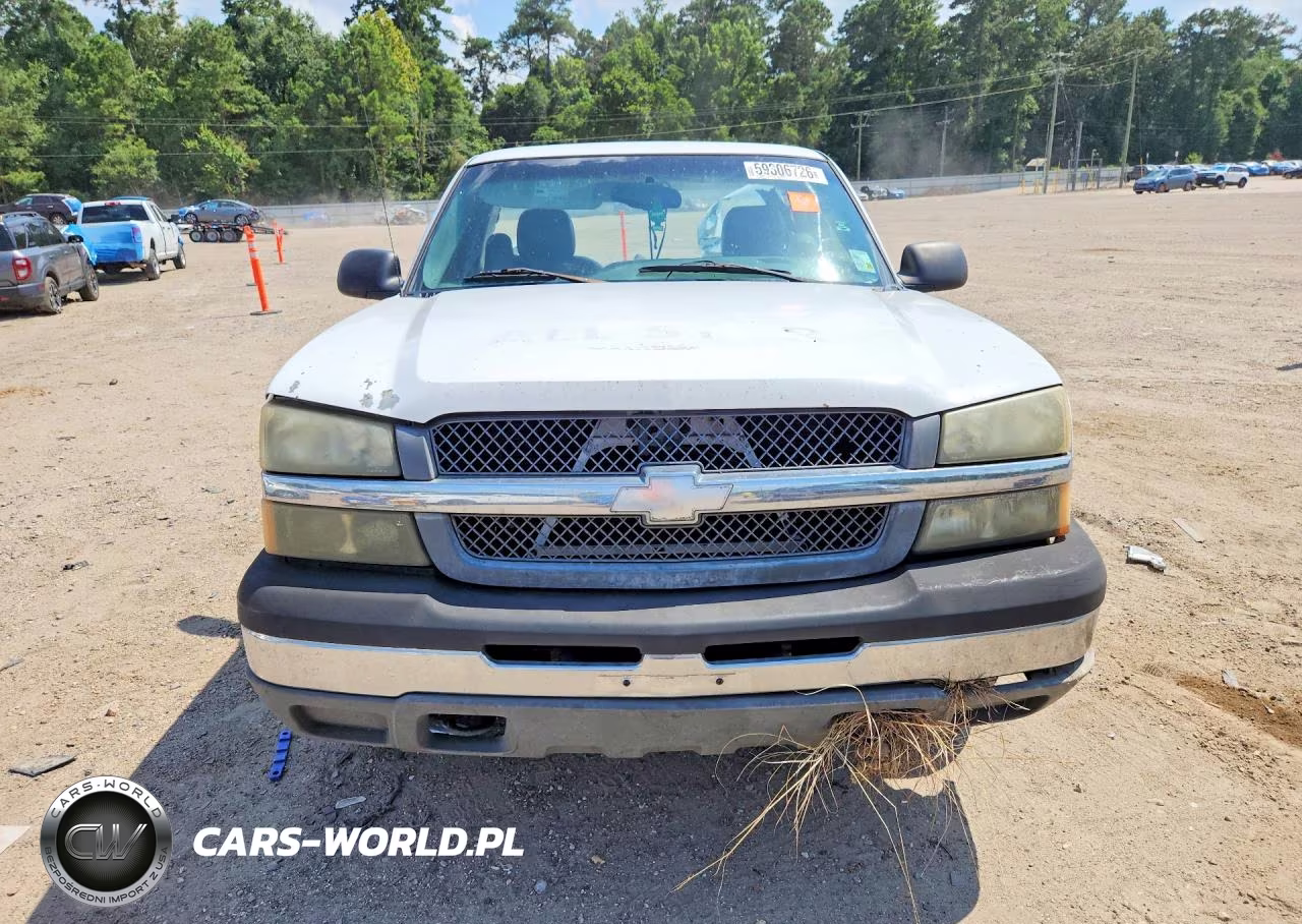 2004 Chevrolet Silverado VIN:1GCEC14X94Z353431 - 5