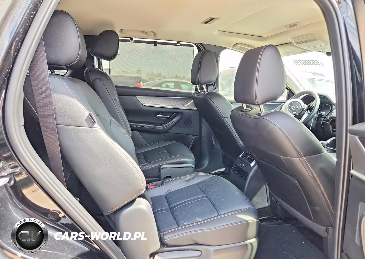 2025 Mazda Cx-90 Preferred VIN:JM3KKBHD2S1199708 - 10