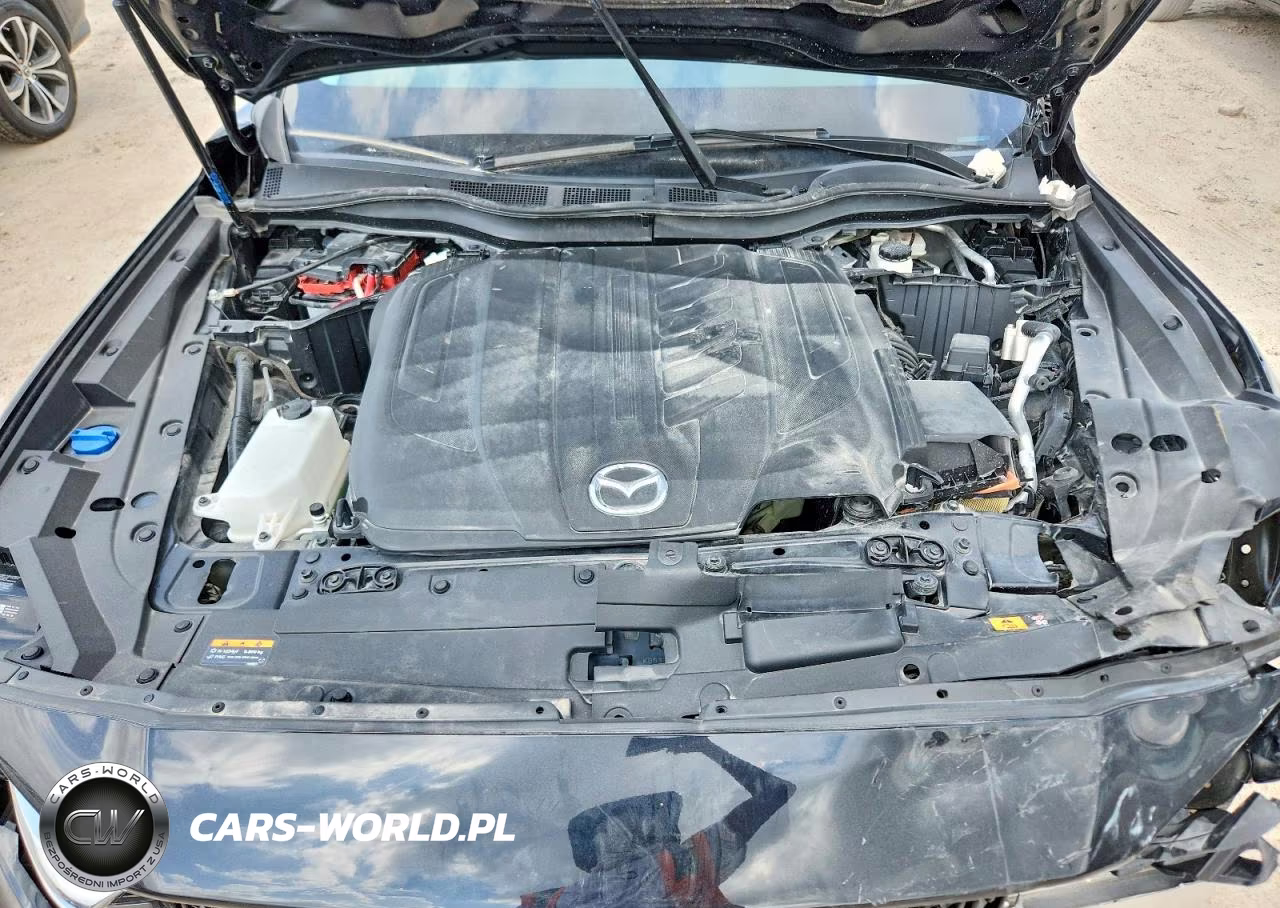 2025 Mazda Cx-90 Preferred VIN:JM3KKBHD2S1199708 - 11