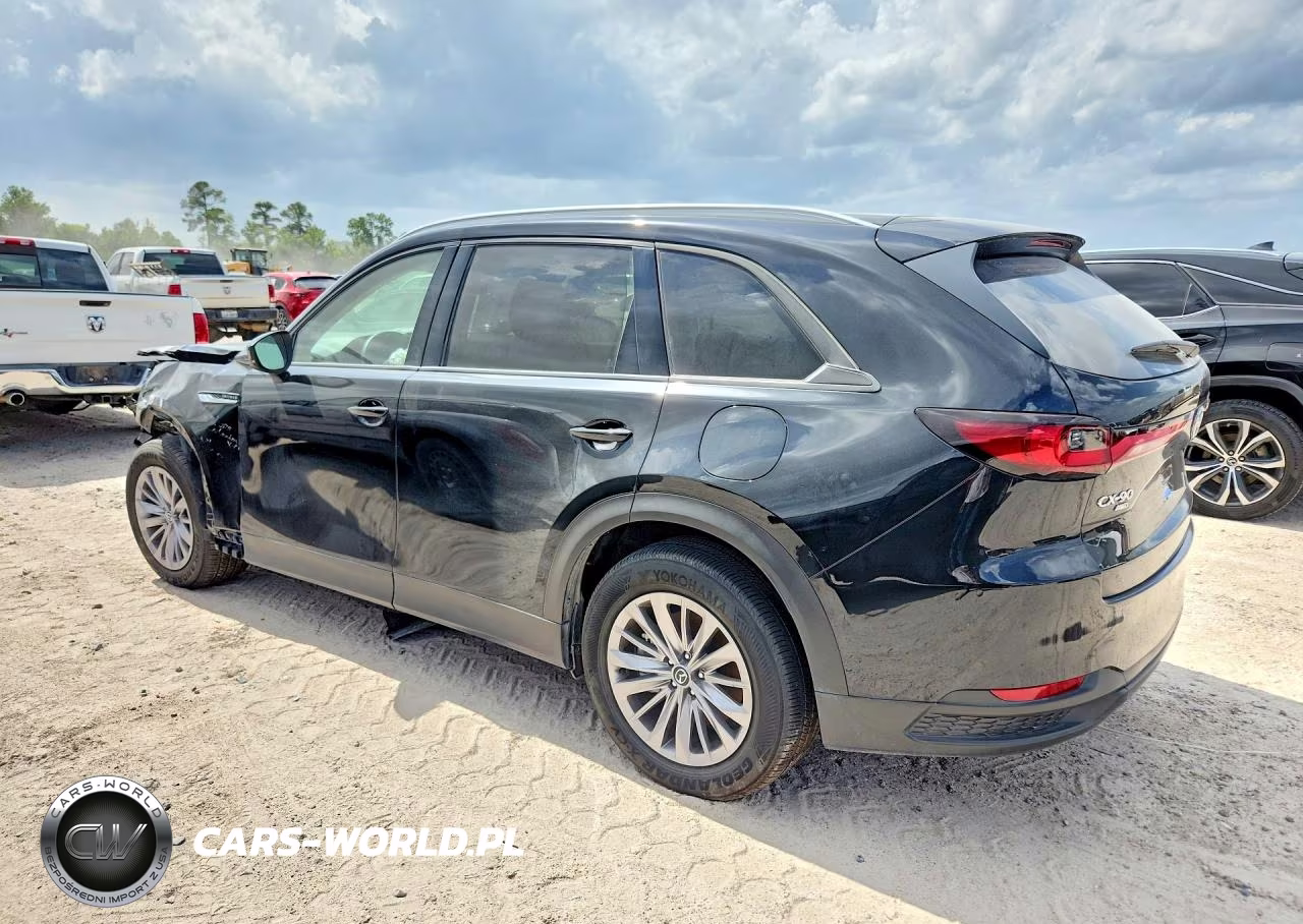 2025 Mazda Cx-90 Preferred VIN:JM3KKBHD2S1199708 - 2