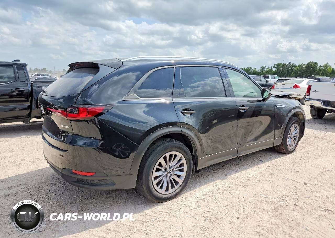 2025 Mazda Cx-90 Preferred VIN:JM3KKBHD2S1199708 - 3