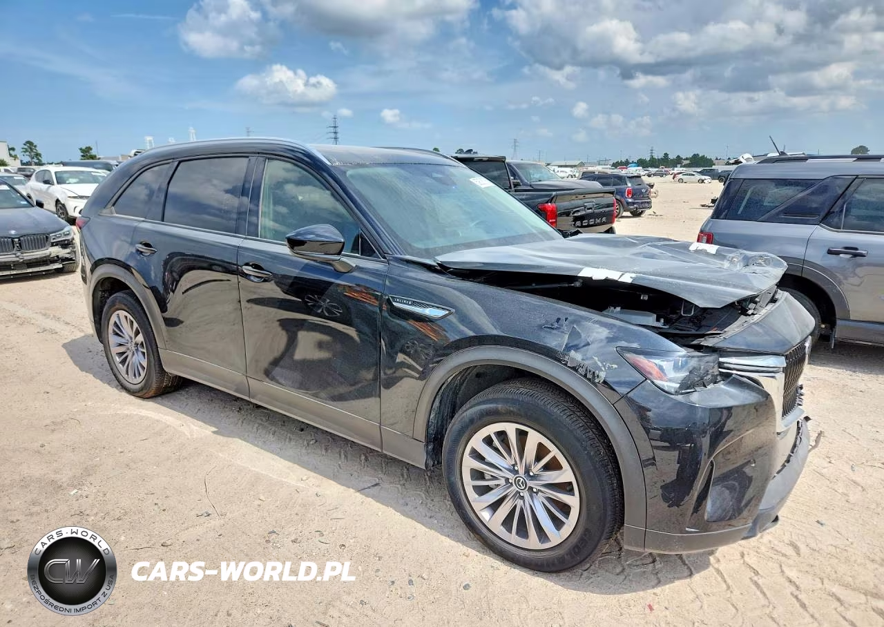 2025 Mazda Cx-90 Preferred VIN:JM3KKBHD2S1199708 - 4