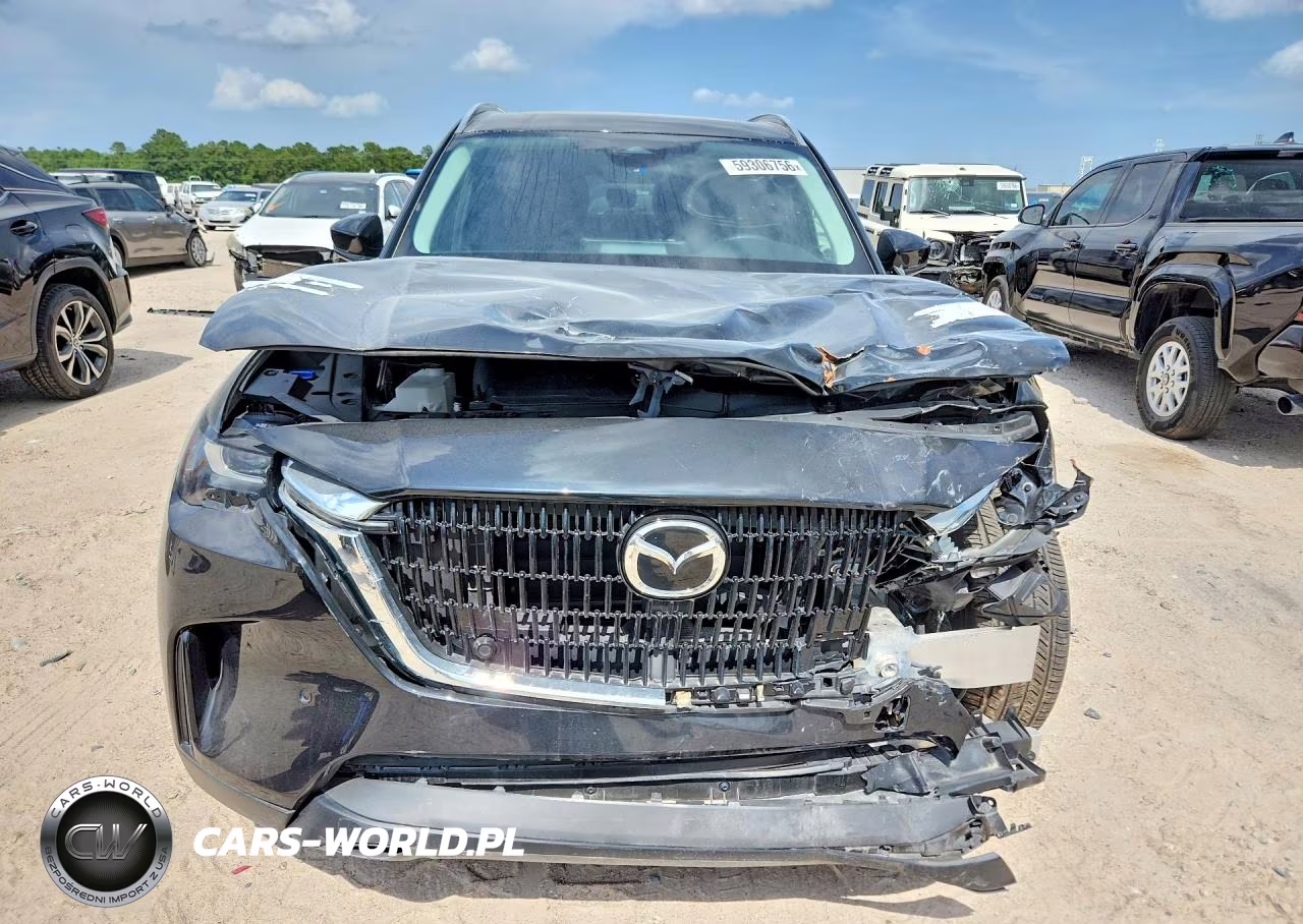 2025 Mazda Cx-90 Preferred VIN:JM3KKBHD2S1199708 - 5