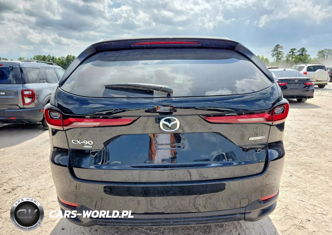 2025 Mazda Cx-90 Preferred VIN:JM3KKBHD2S1199708 - 6