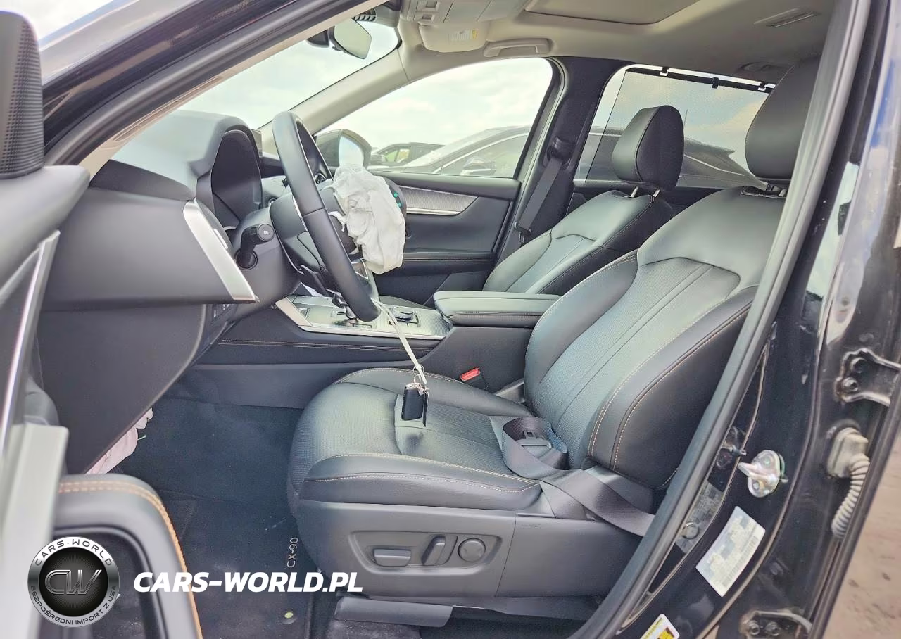 2025 Mazda Cx-90 Preferred VIN:JM3KKBHD2S1199708 - 7