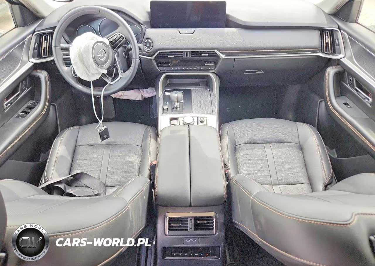 2025 Mazda Cx-90 Preferred VIN:JM3KKBHD2S1199708 - 8