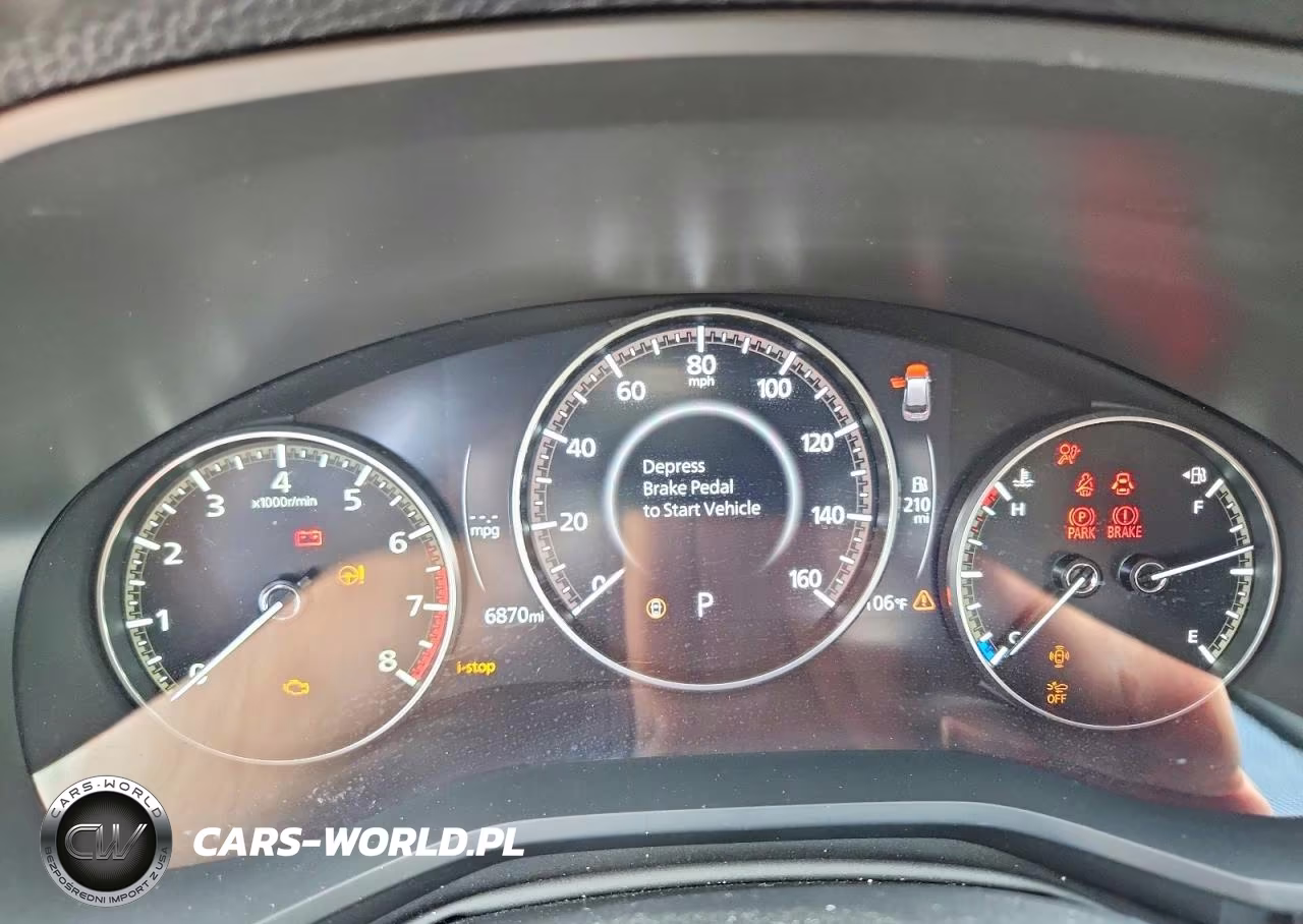 2025 Mazda Cx-90 Preferred VIN:JM3KKBHD2S1199708 - 9