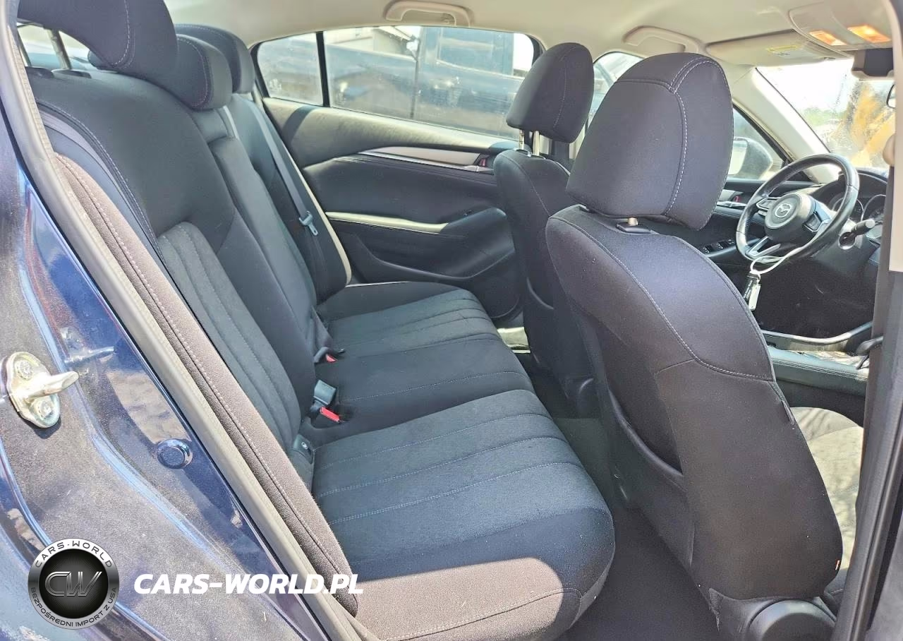 2018 Mazda 6 Sport VIN:JM1GL1UM0J1310606 - 10