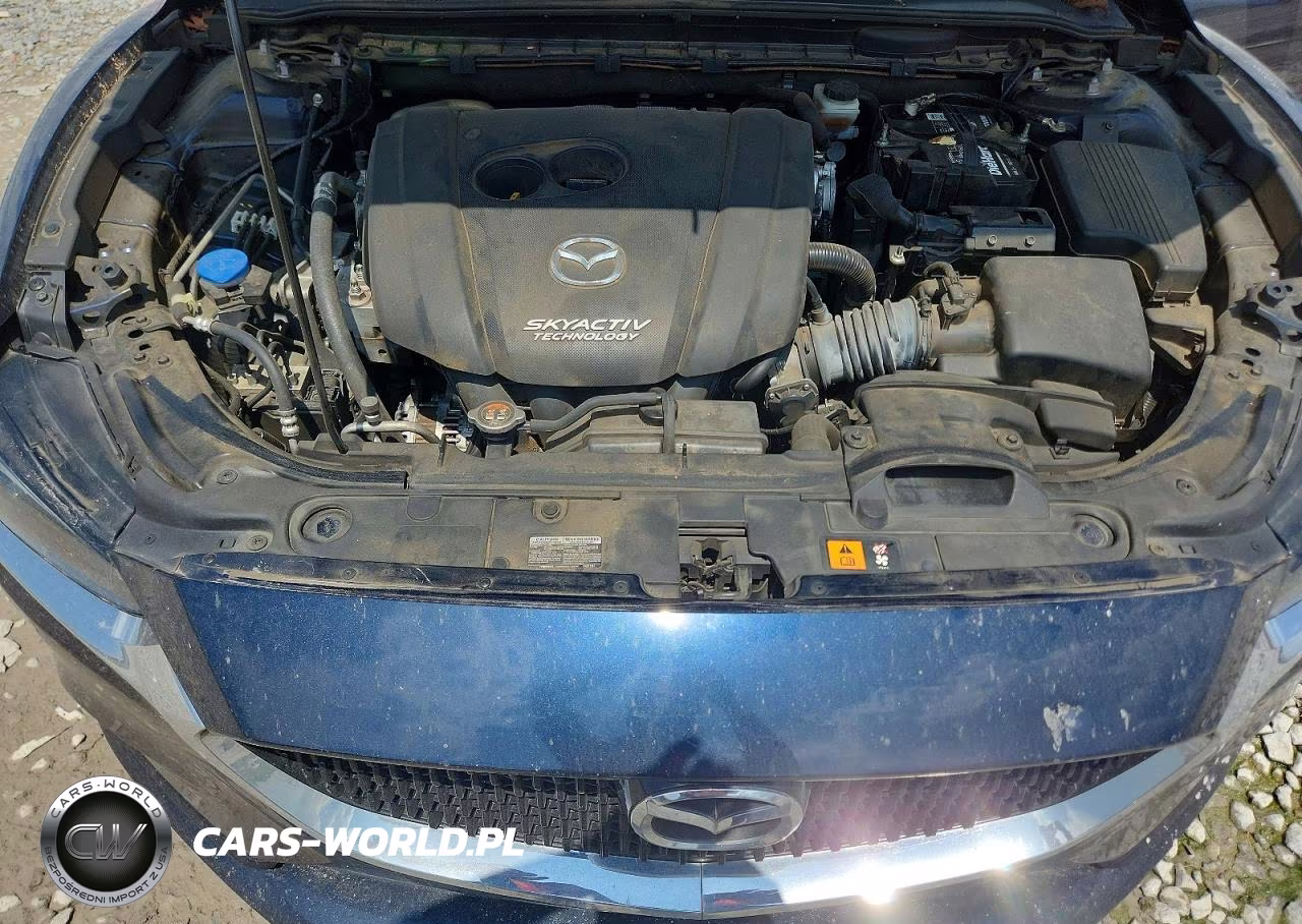 2018 Mazda 6 Sport VIN:JM1GL1UM0J1310606 - 11
