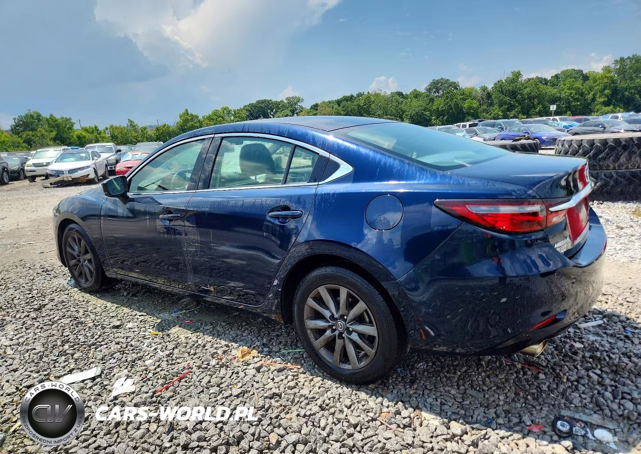 2018 Mazda 6 Sport VIN:JM1GL1UM0J1310606 - 2