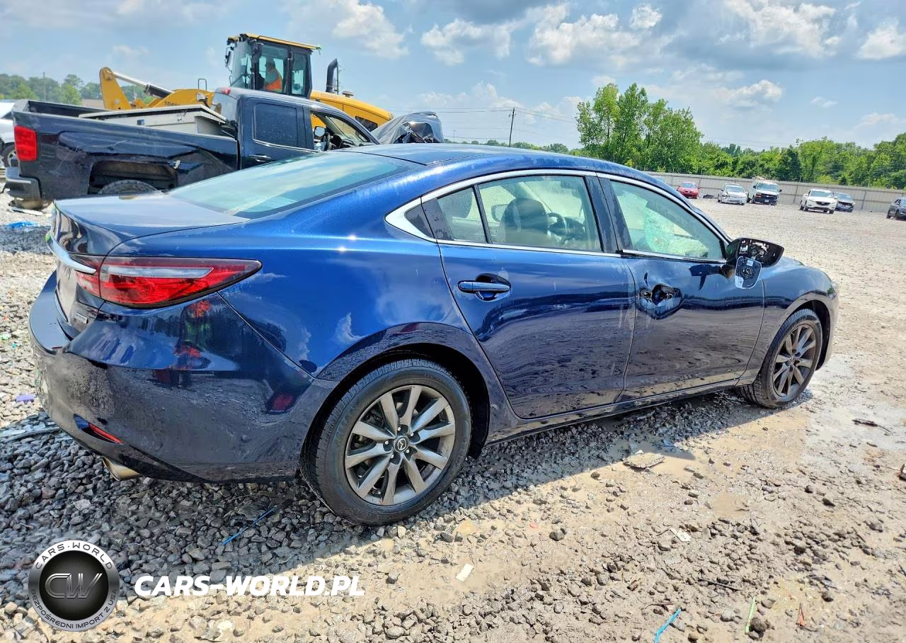 2018 Mazda 6 Sport VIN:JM1GL1UM0J1310606 - 3