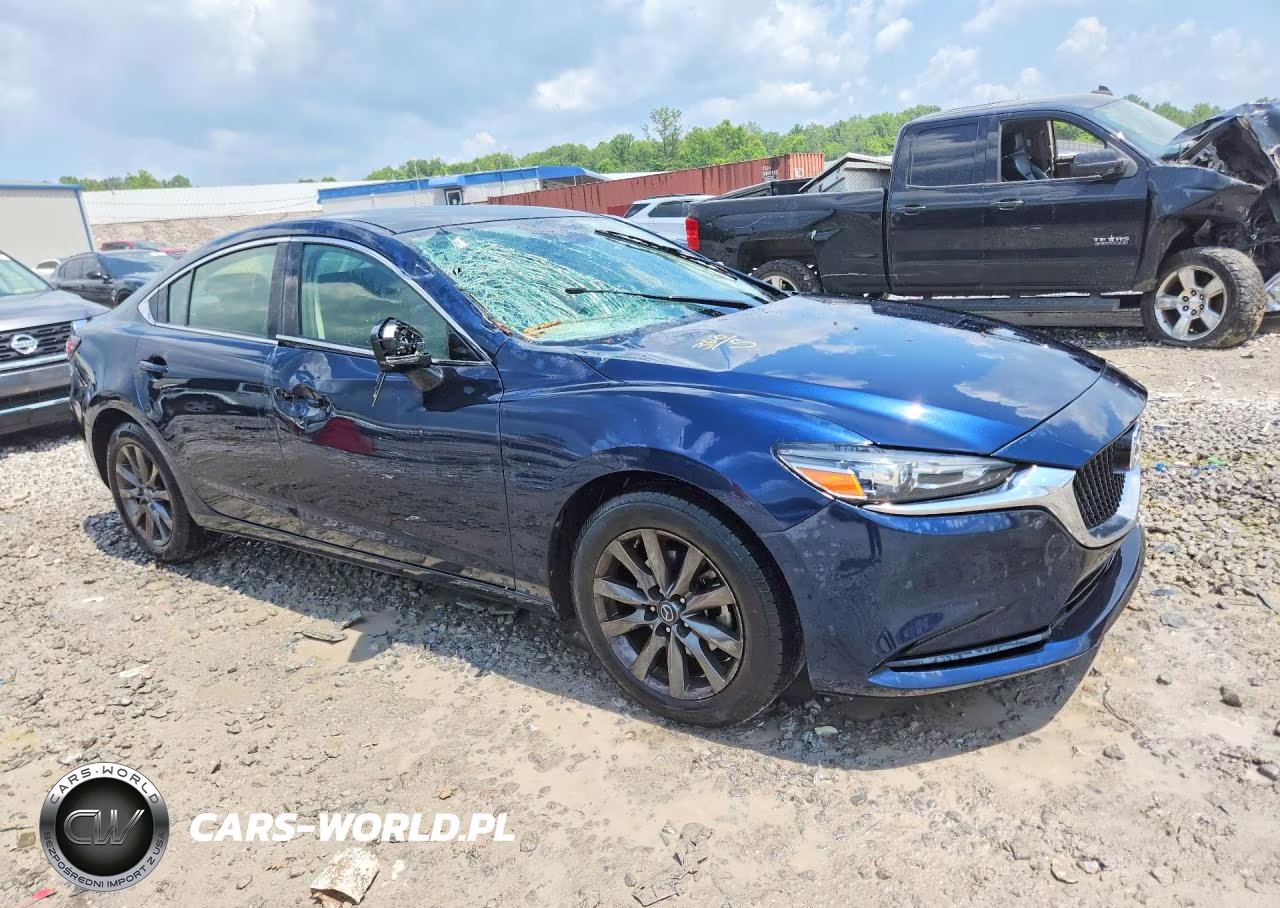 2018 Mazda 6 Sport VIN:JM1GL1UM0J1310606 - 4