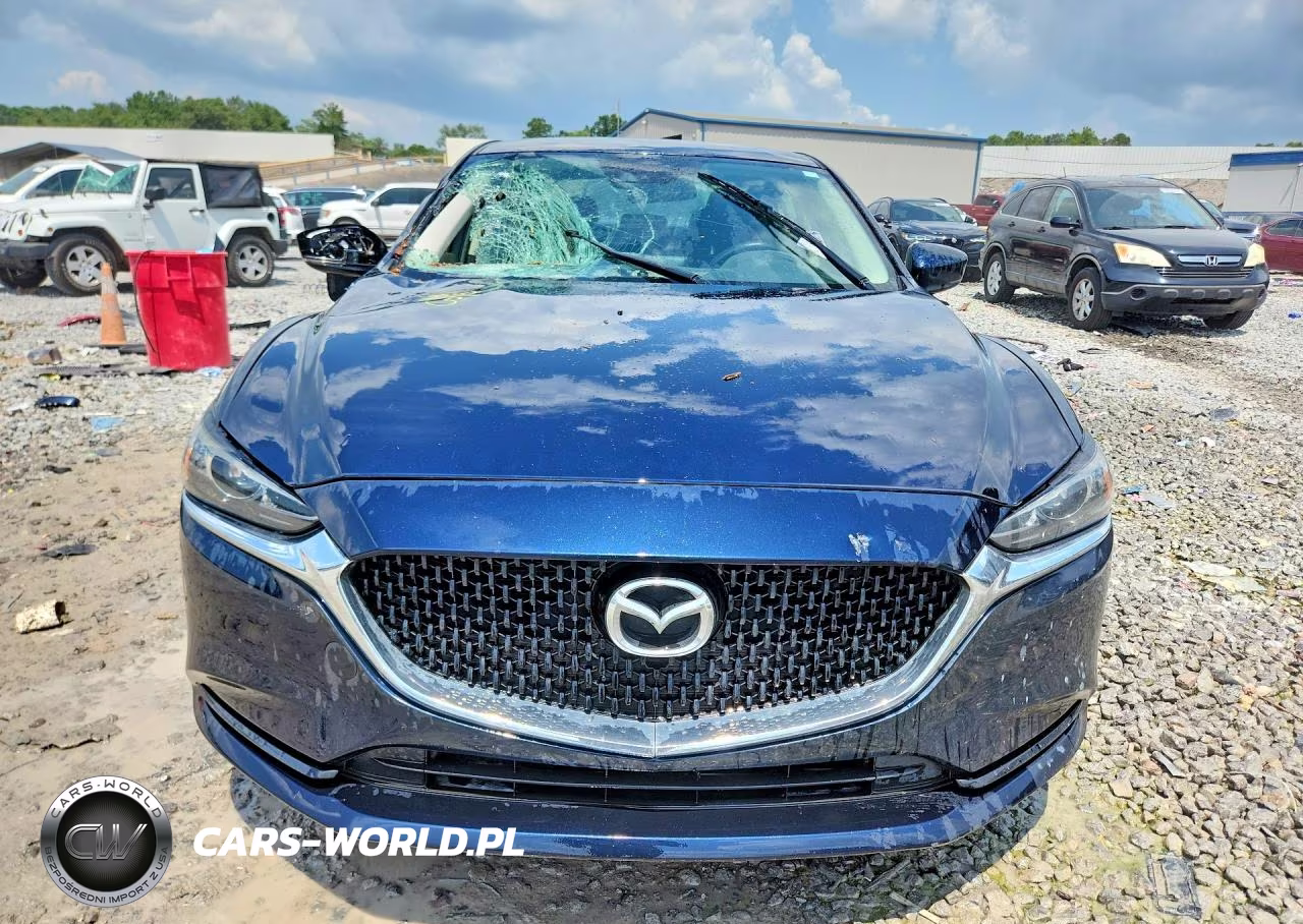 2018 Mazda 6 Sport VIN:JM1GL1UM0J1310606 - 5