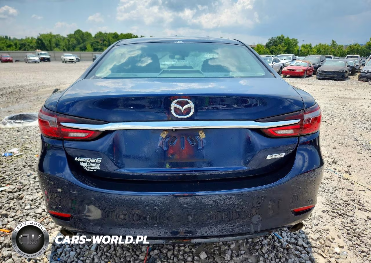 2018 Mazda 6 Sport VIN:JM1GL1UM0J1310606 - 6