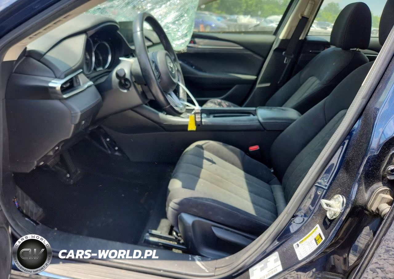 2018 Mazda 6 Sport VIN:JM1GL1UM0J1310606 - 7