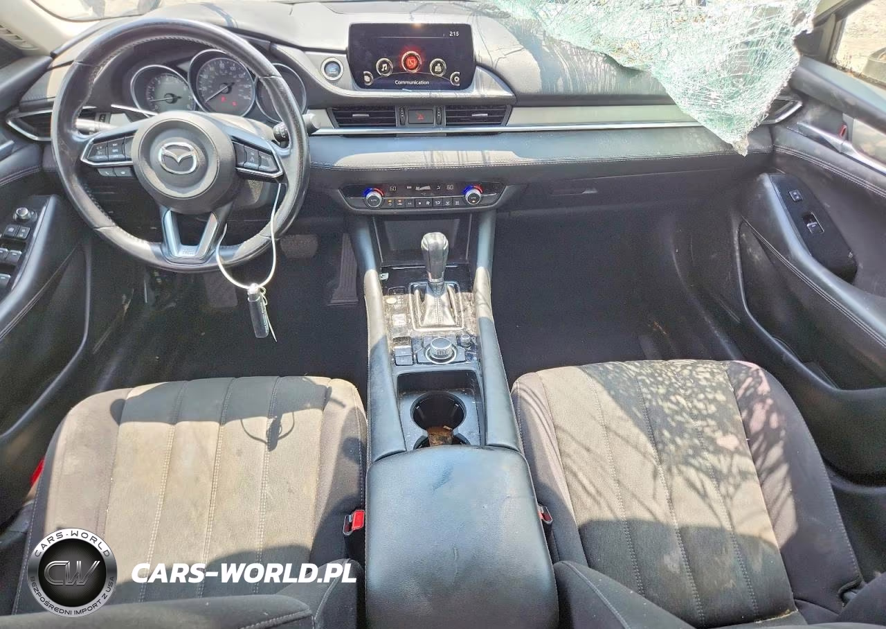 2018 Mazda 6 Sport VIN:JM1GL1UM0J1310606 - 8