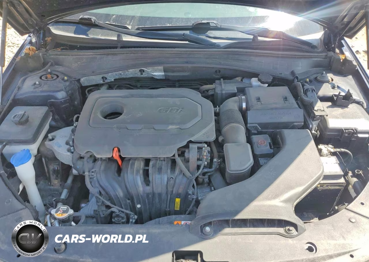 2019 Kia Optima Lx VIN:5XXGT4L38KG374649 - 11