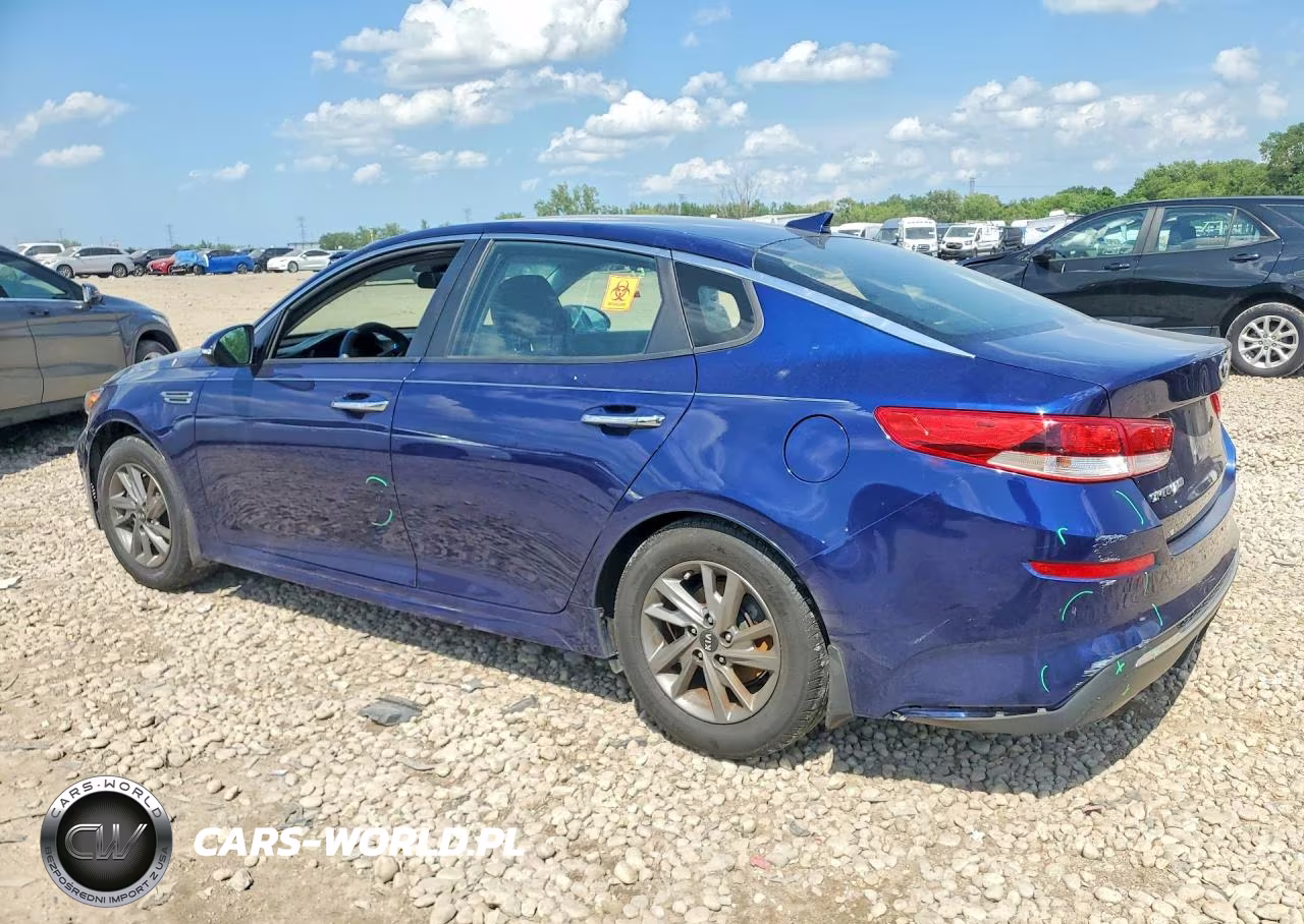 2019 Kia Optima Lx VIN:5XXGT4L38KG374649 - 2