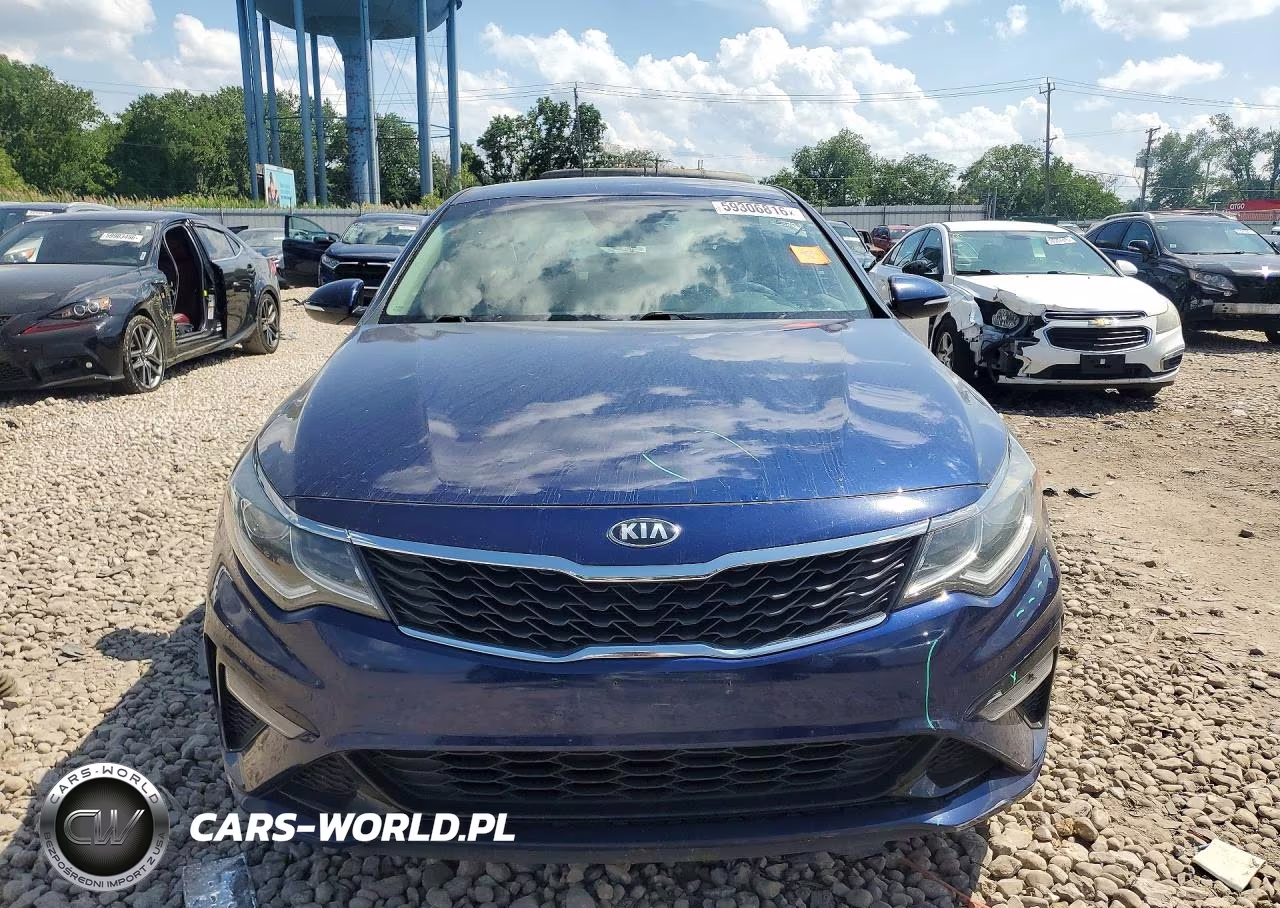 2019 Kia Optima Lx VIN:5XXGT4L38KG374649 - 5