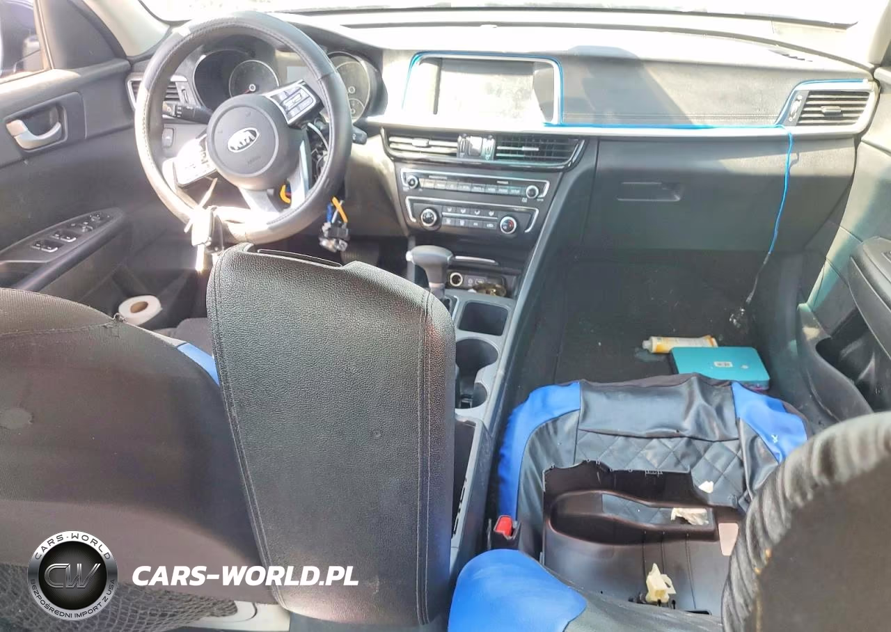 2019 Kia Optima Lx VIN:5XXGT4L38KG374649 - 8