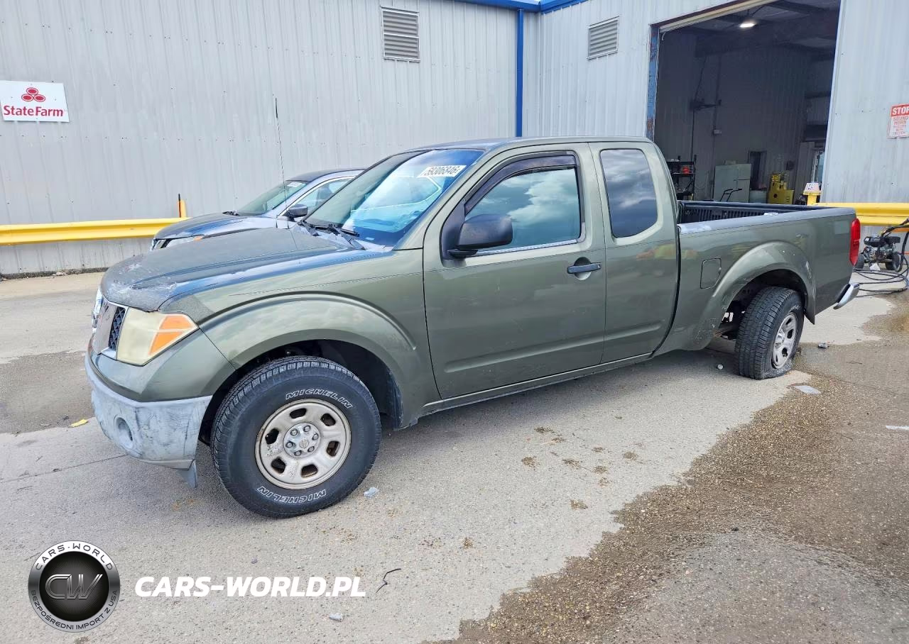 2005 Nissan Frontier King Cab Xe
