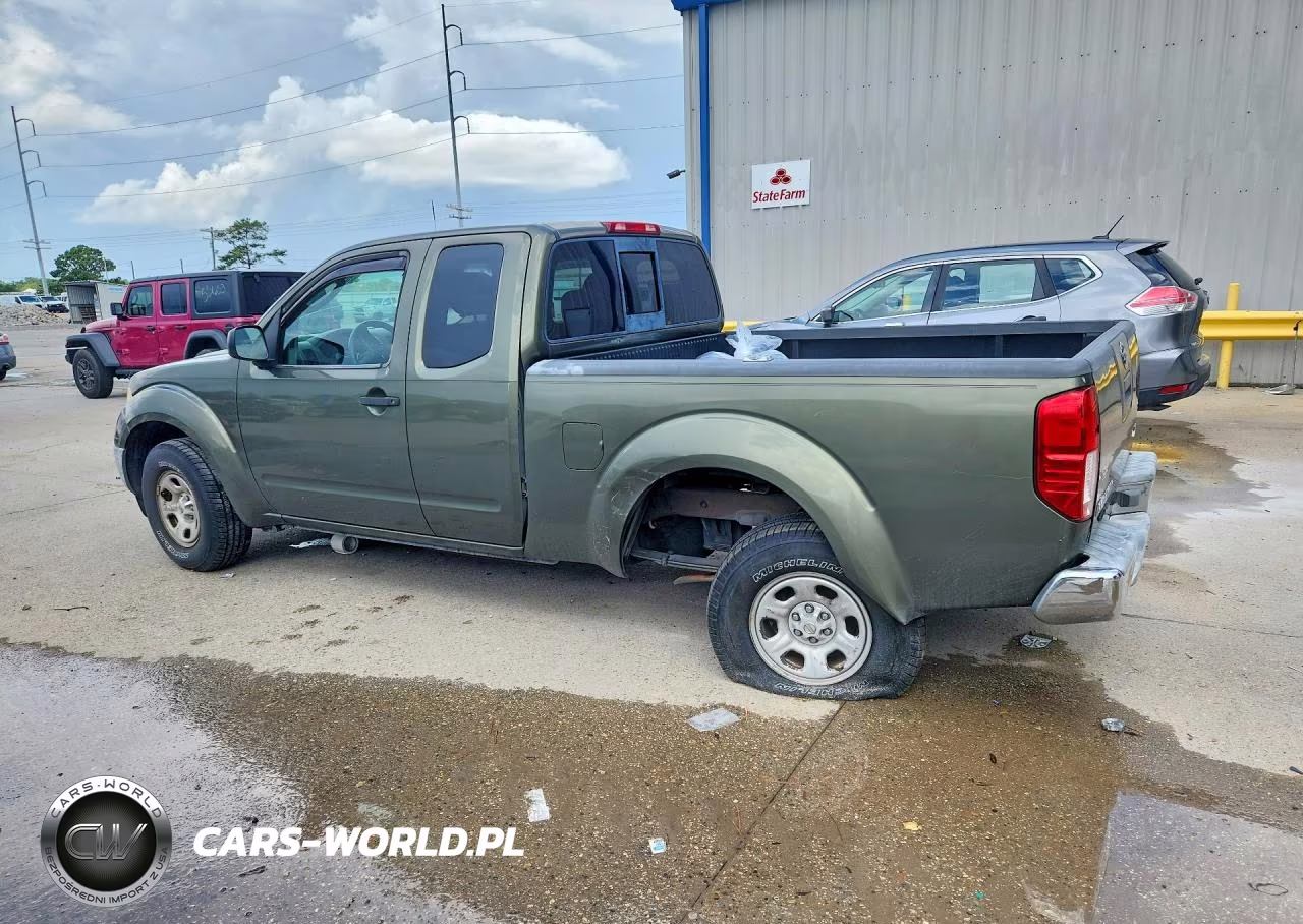 2005 Nissan Frontier King Cab Xe VIN:1N6BD06T75C422168 - 2