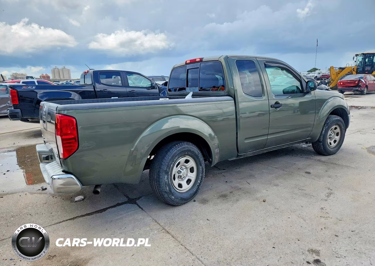2005 Nissan Frontier King Cab Xe VIN:1N6BD06T75C422168 - 3