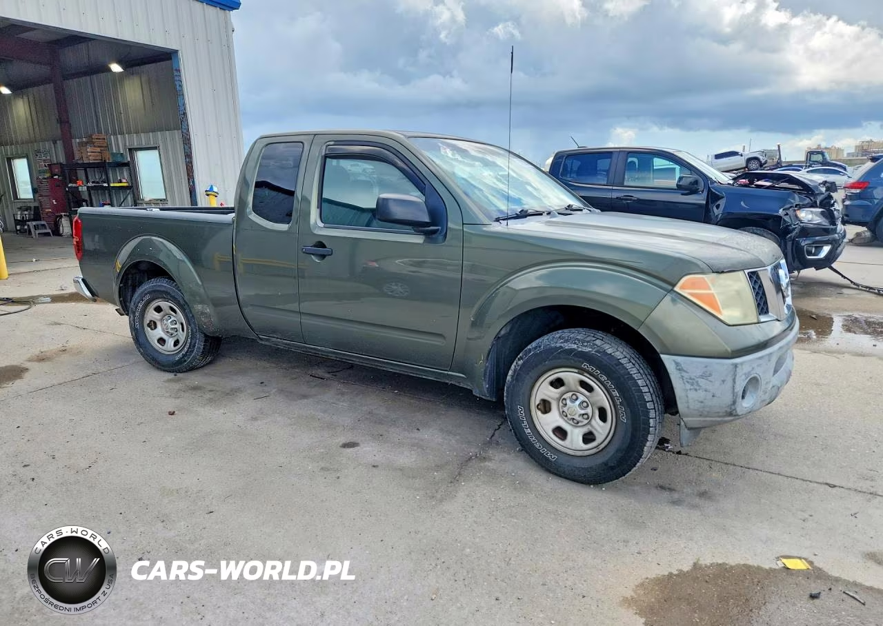 2005 Nissan Frontier King Cab Xe VIN:1N6BD06T75C422168 - 4