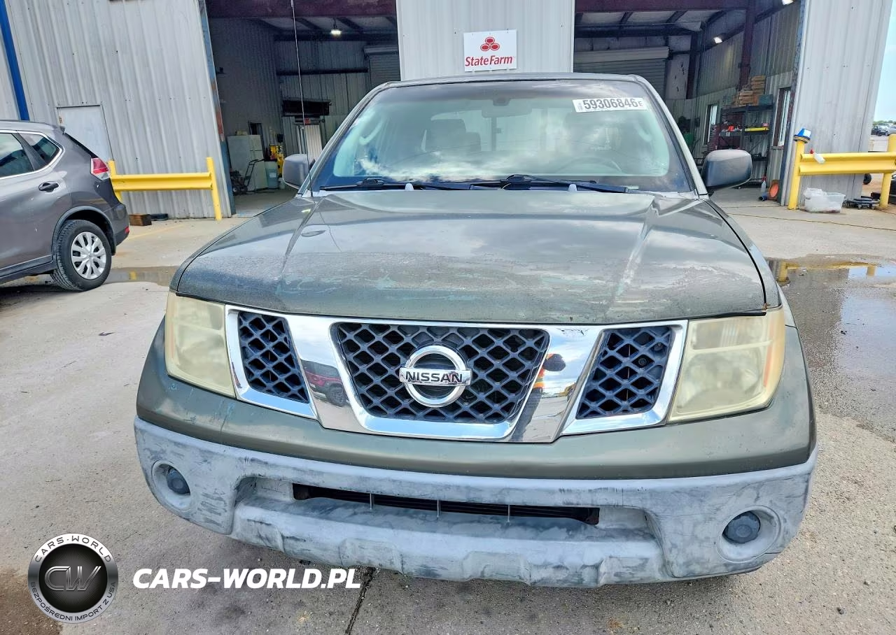 2005 Nissan Frontier King Cab Xe VIN:1N6BD06T75C422168 - 5