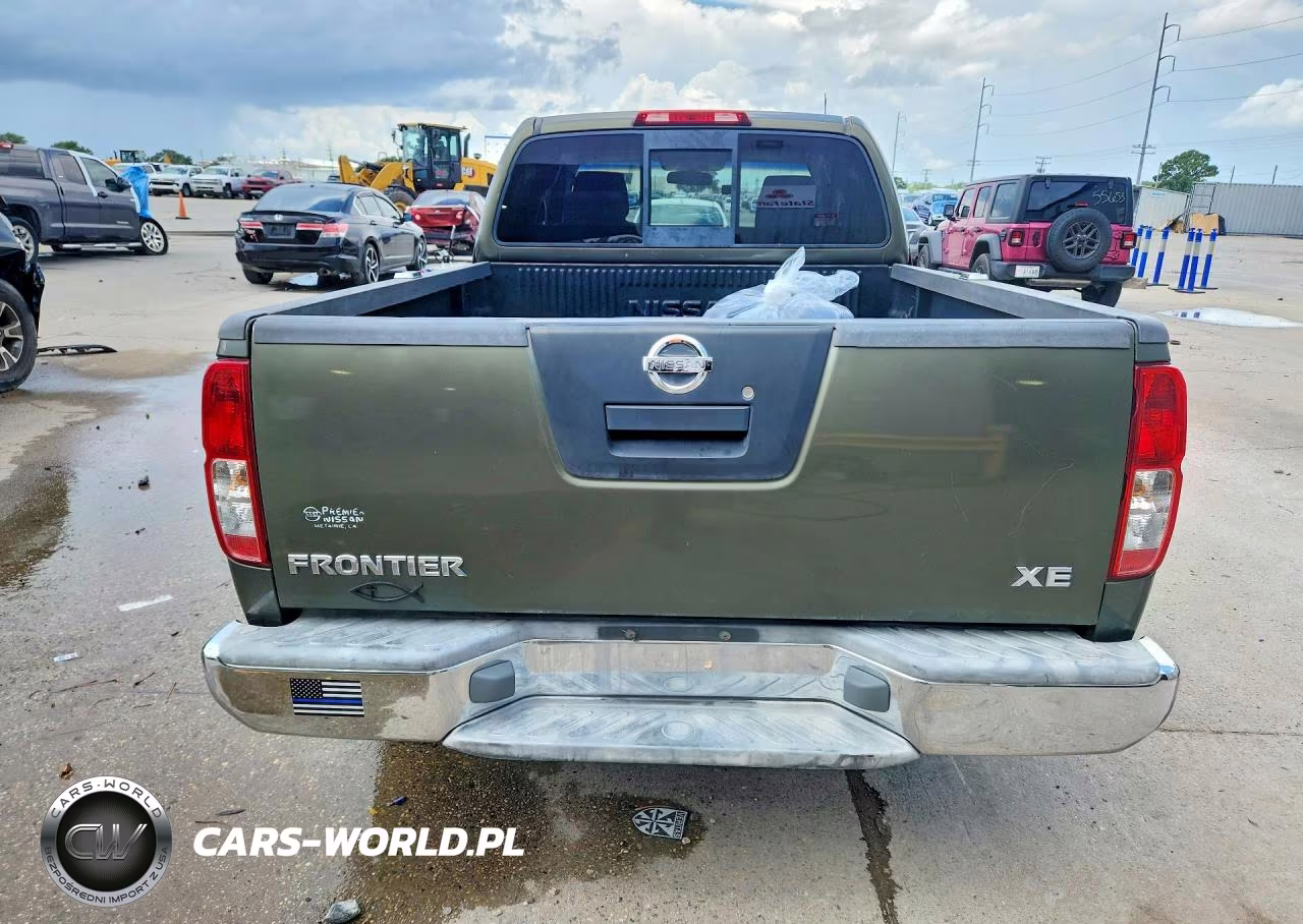 2005 Nissan Frontier King Cab Xe VIN:1N6BD06T75C422168 - 6