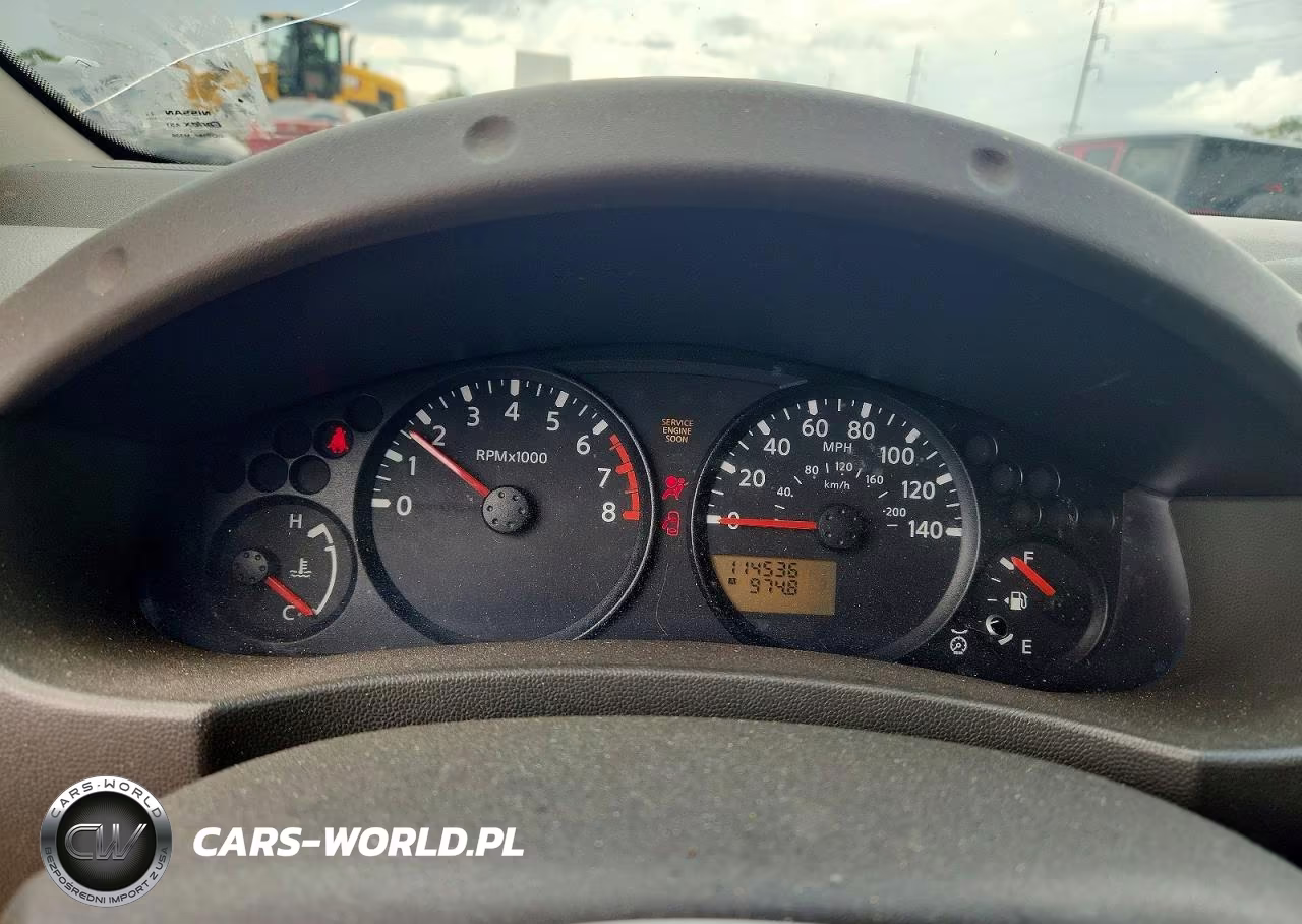 2005 Nissan Frontier King Cab Xe VIN:1N6BD06T75C422168 - 9