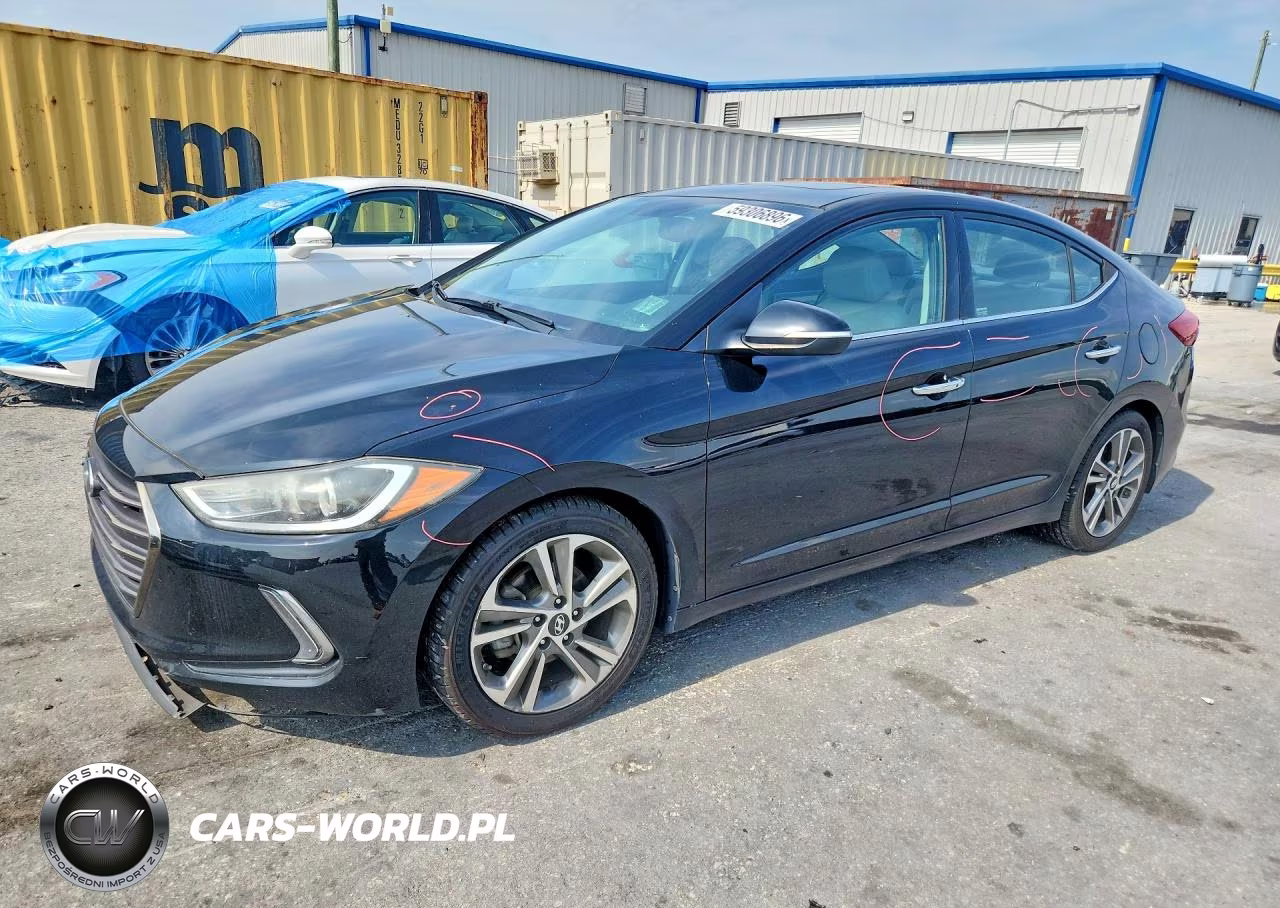 2017 Hyundai Elantra Limited – zdjęcie 1 z 12
