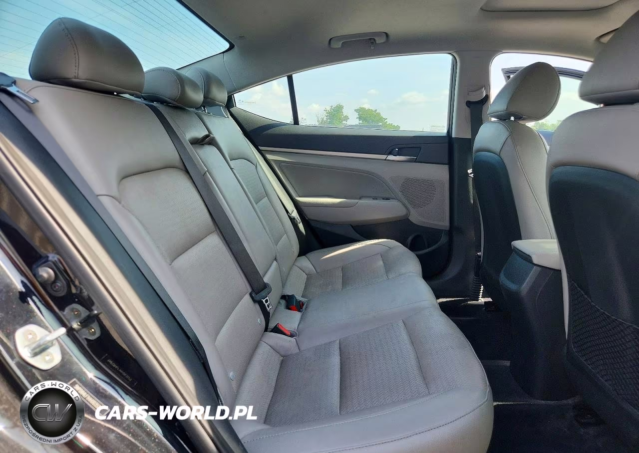 2017 Hyundai Elantra Limited VIN:5NPD84LF1HH003523 - 10