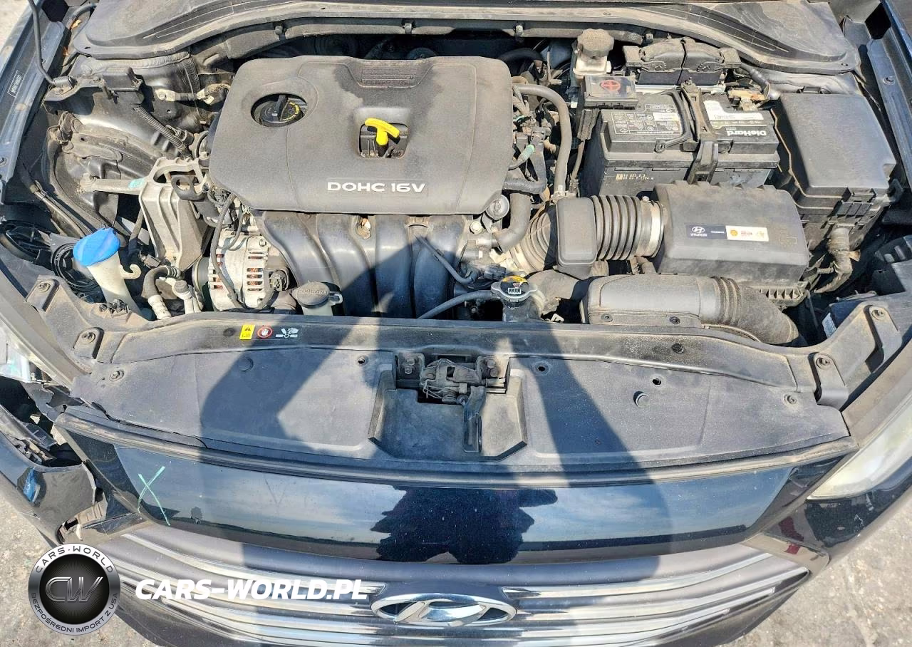 2017 Hyundai Elantra Limited VIN:5NPD84LF1HH003523 - 11