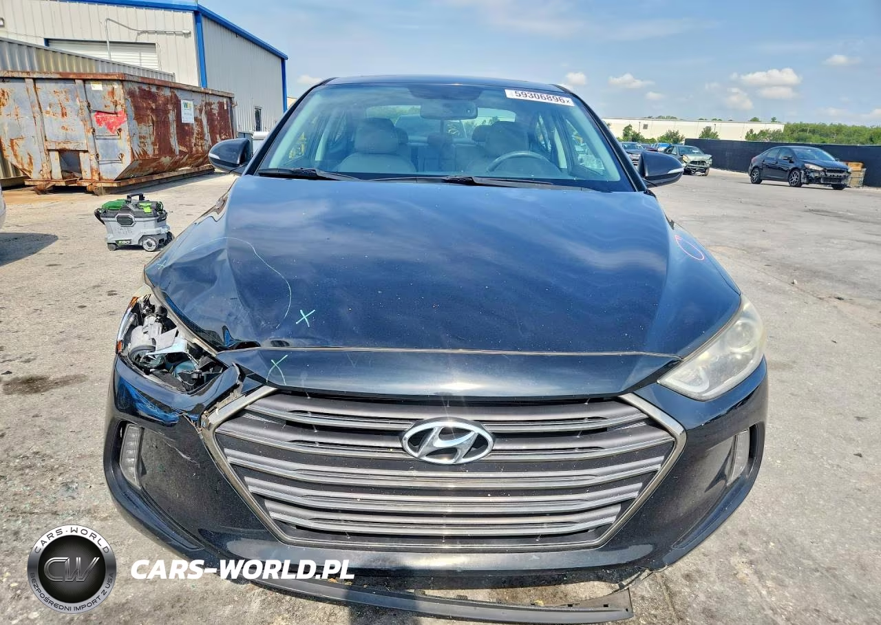 2017 Hyundai Elantra Limited VIN:5NPD84LF1HH003523 - 5