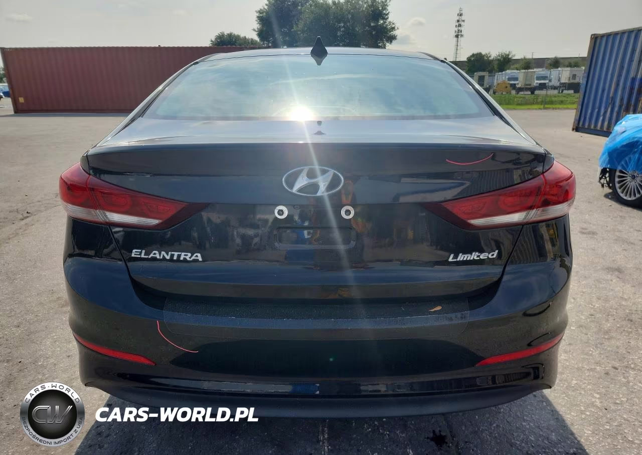 2017 Hyundai Elantra Limited VIN:5NPD84LF1HH003523 - 6