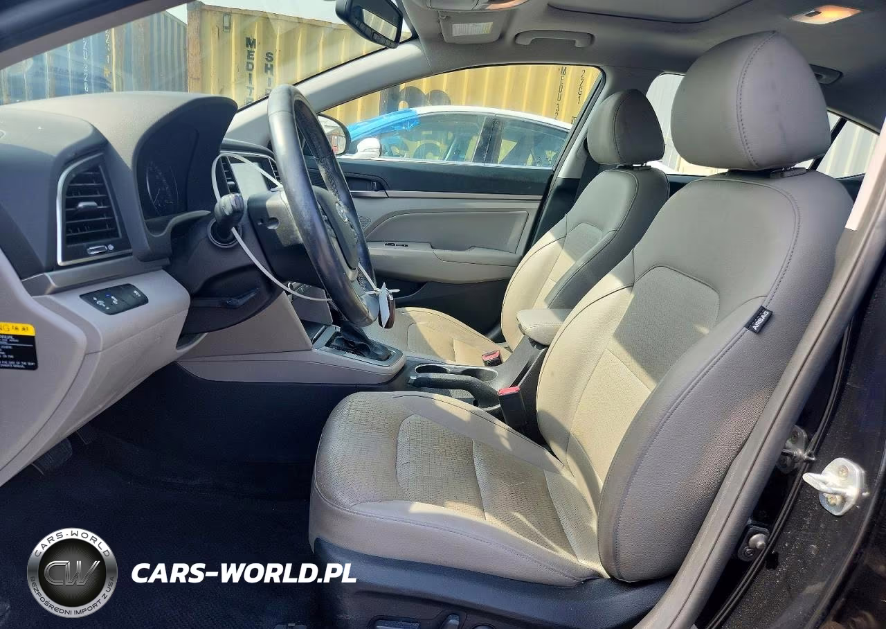 2017 Hyundai Elantra Limited VIN:5NPD84LF1HH003523 - 7