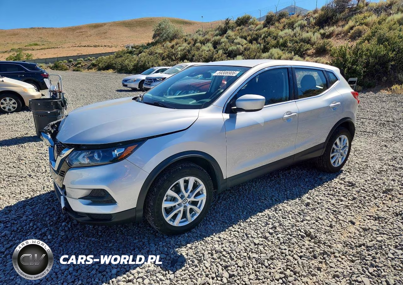 2021 Nissan Rogue Sport S – zdjęcie 1 z 13