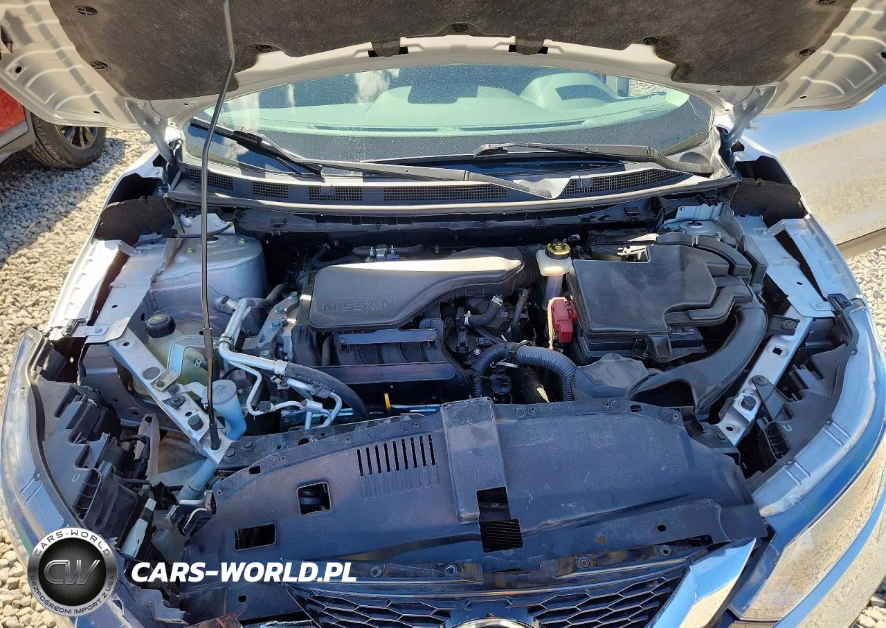 2021 Nissan Rogue Sport S VIN:JN1BJ1AW9MW425754 - 12