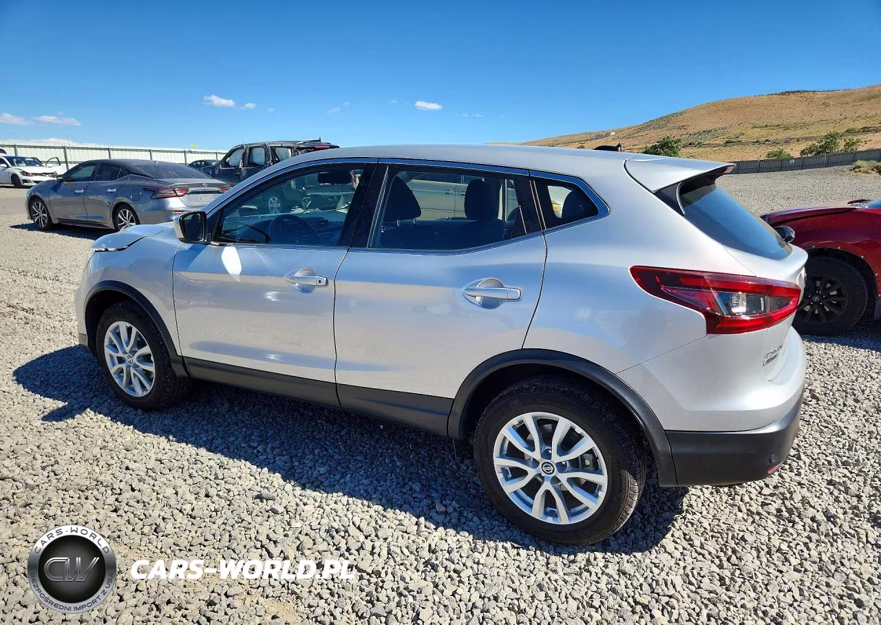 2021 Nissan Rogue Sport S VIN:JN1BJ1AW9MW425754 - 2