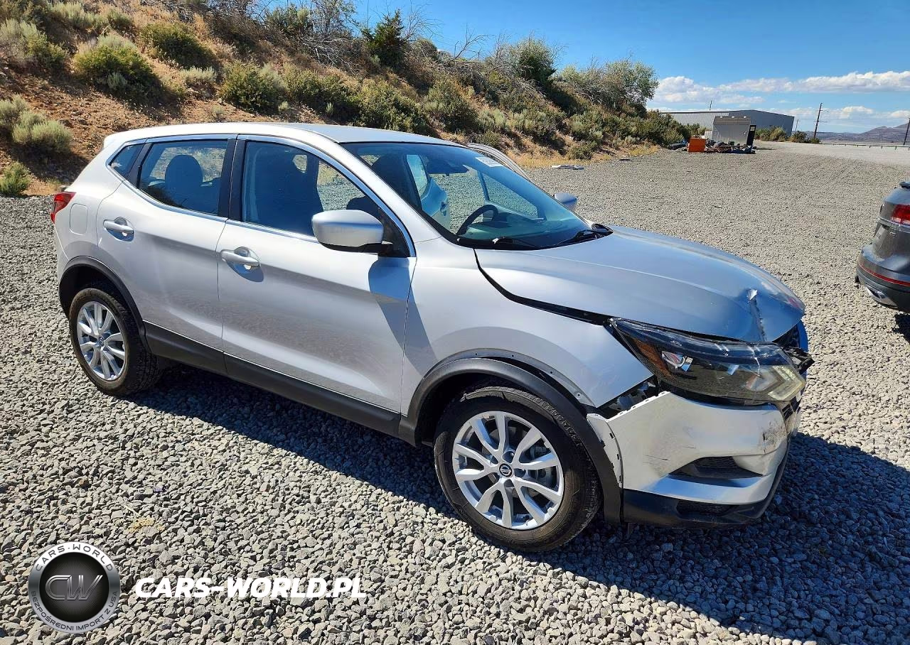 2021 Nissan Rogue Sport S VIN:JN1BJ1AW9MW425754 - 4