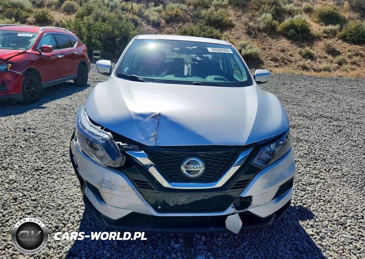 2021 Nissan Rogue Sport S VIN:JN1BJ1AW9MW425754 - 5